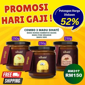 Repeat Order 3 Madu