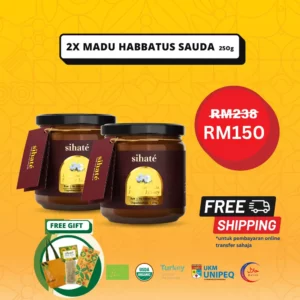 2 Unit Madu Sauda